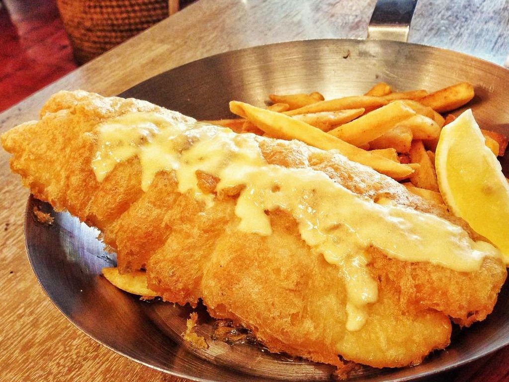 Tempat Makan Fish & Chips di Chicago